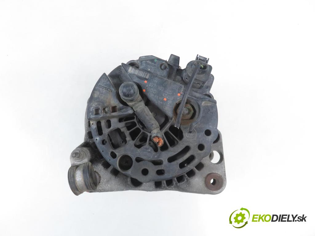 VW POLO (6N2) HB 2000 37,00 1.0 MPI 50 - AUC 999,00 Alternátor 038903025L ; 0124315005 (Alternátor)