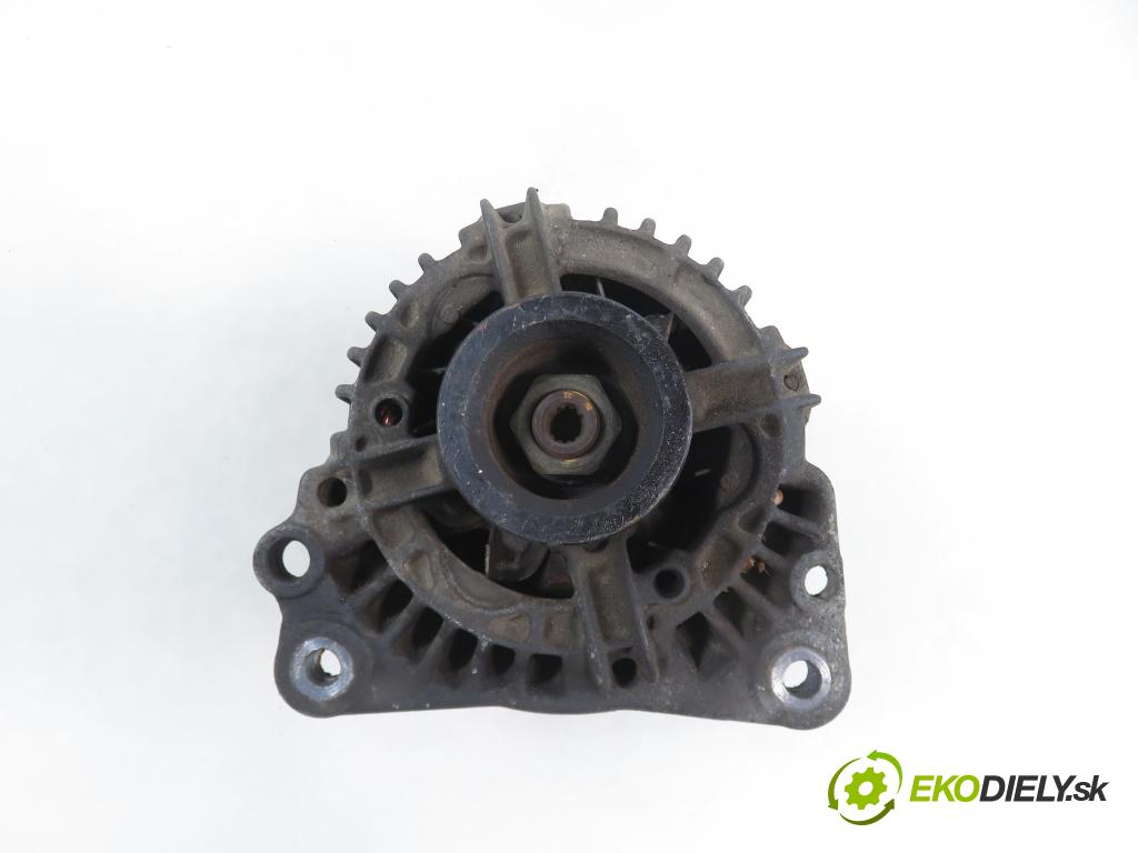 VW POLO (6N2) HB 2000 37,00 1.0 MPI 50 - AUC 999,00 Alternátor 038903025L ; 0124315005 (Alternátor)