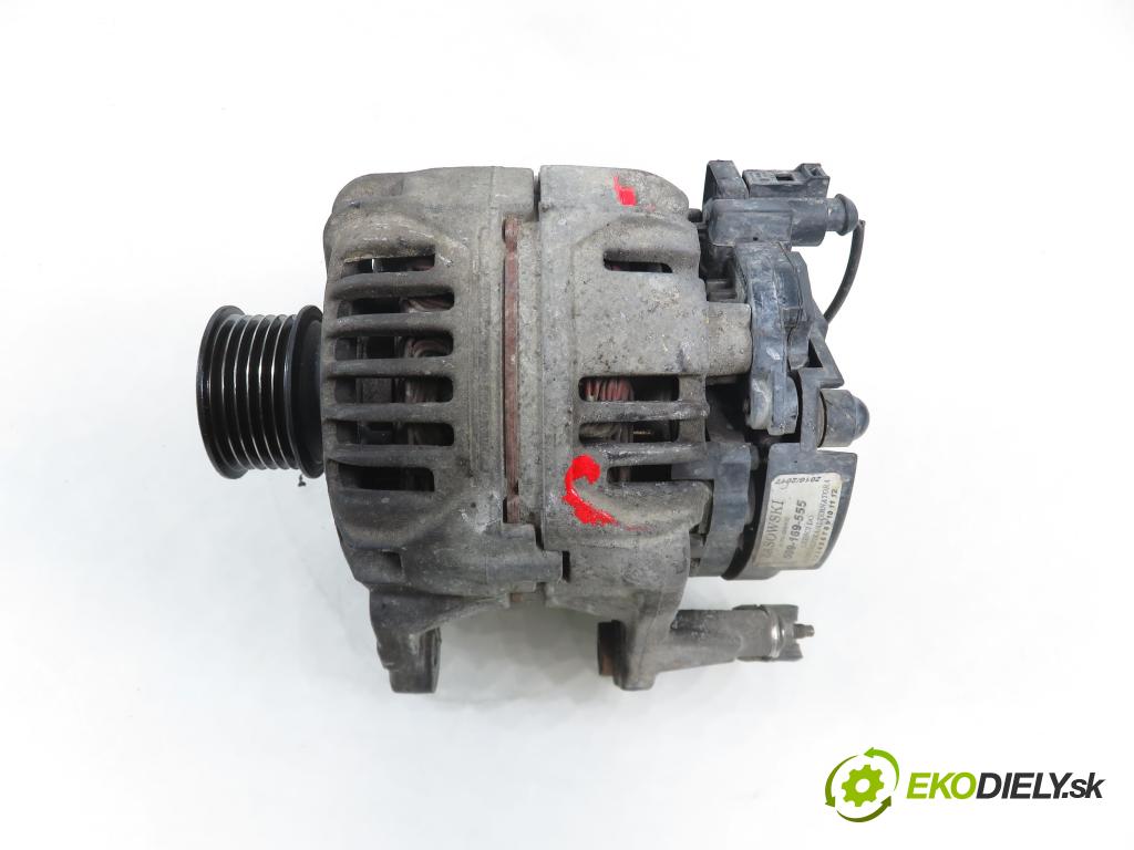 VW POLO (6N2) HB 2000 37,00 1.0 MPI 50 - AUC 999,00 Alternátor 038903025L ; 0124315005 (Alternátor)
