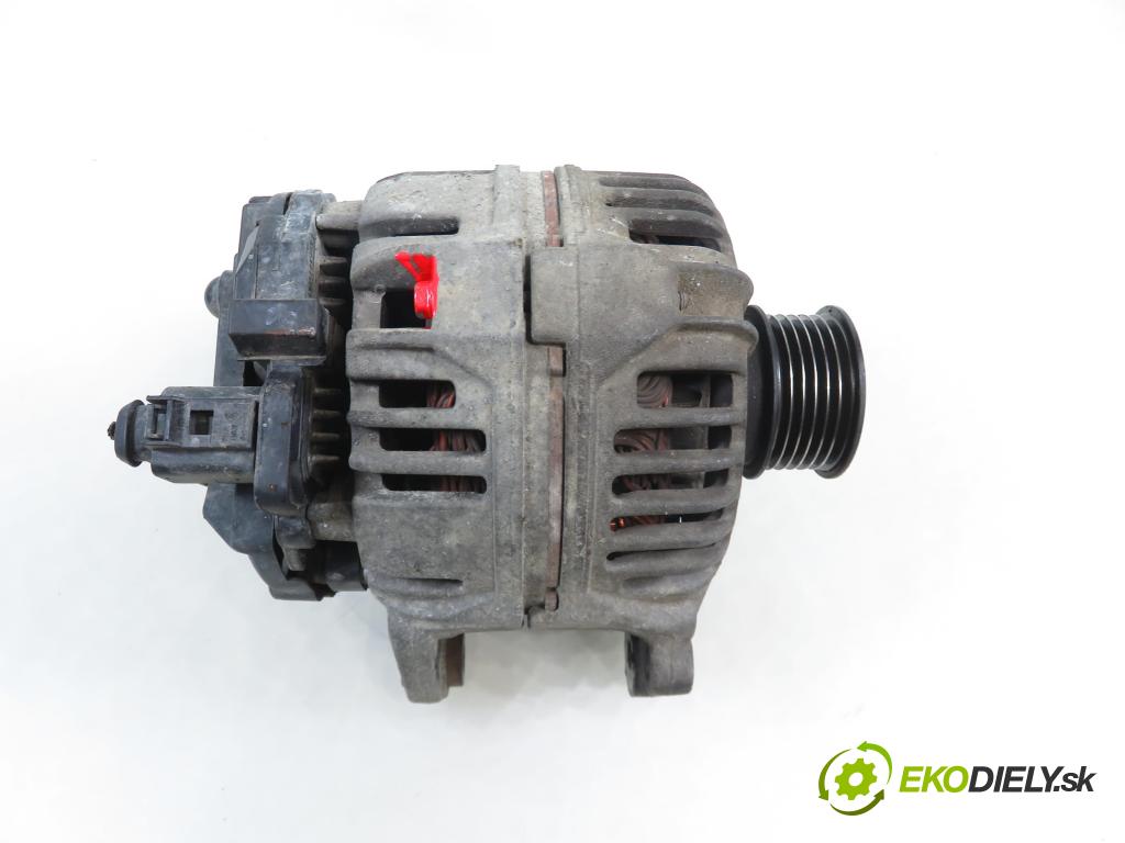 VW POLO (6N2) HB 2000 37,00 1.0 MPI 50 - AUC 999,00 Alternátor 038903025L ; 0124315005 (Alternátor)