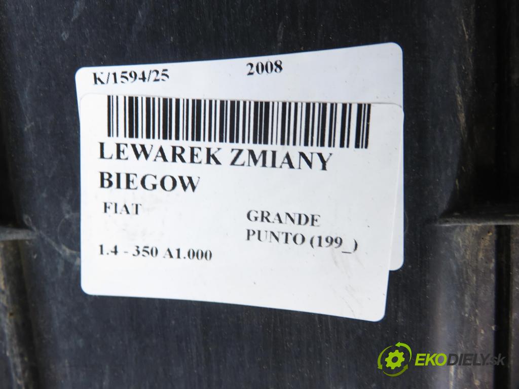 FIAT GRANDE PUNTO (199_) HB 2008 57,00 1.4 - 350 A1.000 1368,00 ZVEDÁK: 553485390