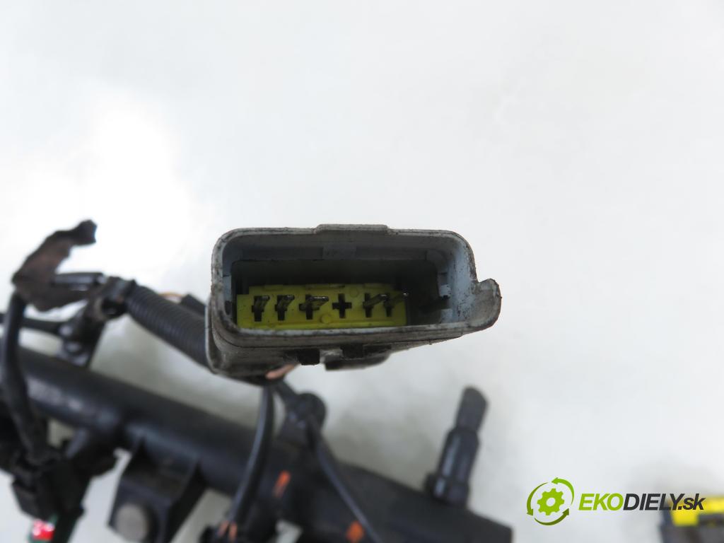 PEUGEOT 206 liftback (2A/C) HB 2003 55,00 1.4 75 - KFW 1360,00 Lišta vstrekovacia 9655833580 (Vstrekovacia lišta)