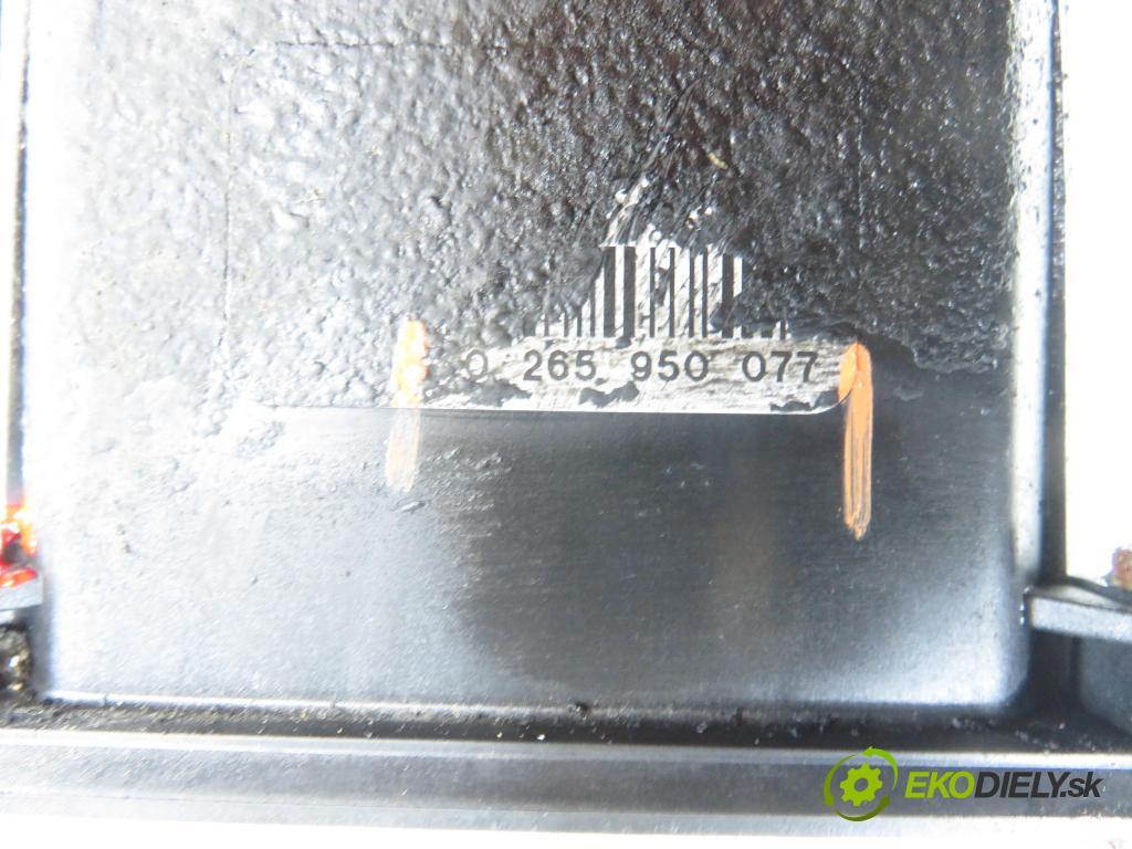 SMART FORTWO Coupe (450) HB 2004 45,00 0.7 (450.352, 450.332) - M 160.920 698,00 Pumpa ABS 0265950077 (Pumpa ABS)