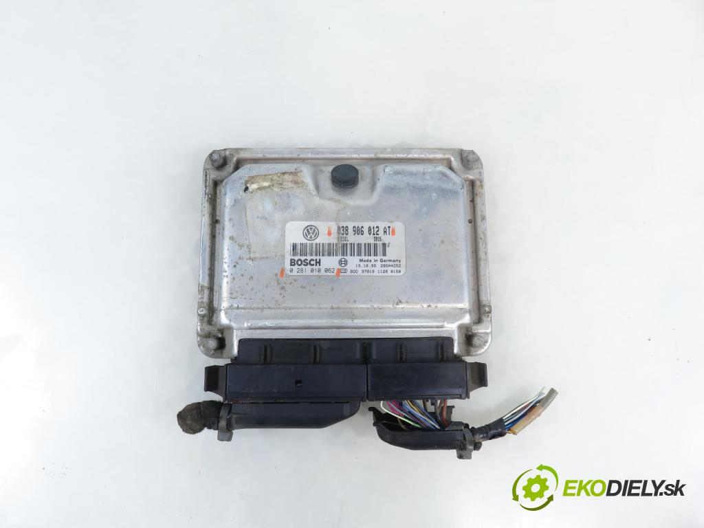 SEAT LEON (1M1) HB 1999 81,00 1.9 TDI - AHF 1896,00 Riadiaca jednotka Motor 038906012AT ; 0281010062