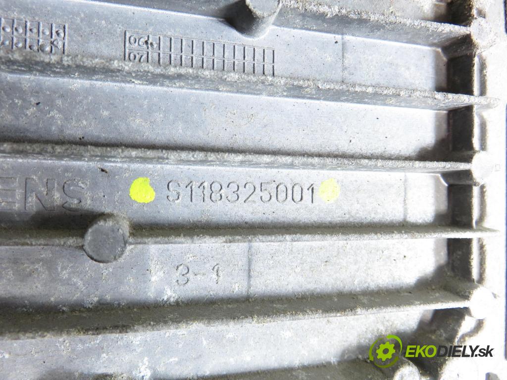 FORD FOCUS II sedan (DB_, FCH, DH) SEDAN 2006 74,00 1.6 - SHDB 1596,00 Riadiaca jednotka Motor 4M5112A650HG ; S118325001