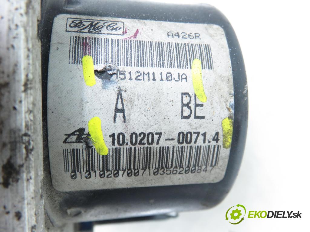 FORD FOCUS II sedan (DB_, FCH, DH) SEDAN 2006 74,00 1.6 - SHDB 1596,00 Pumpa ABS 3M512M110JA ; 10020700714 (Pumpa ABS)