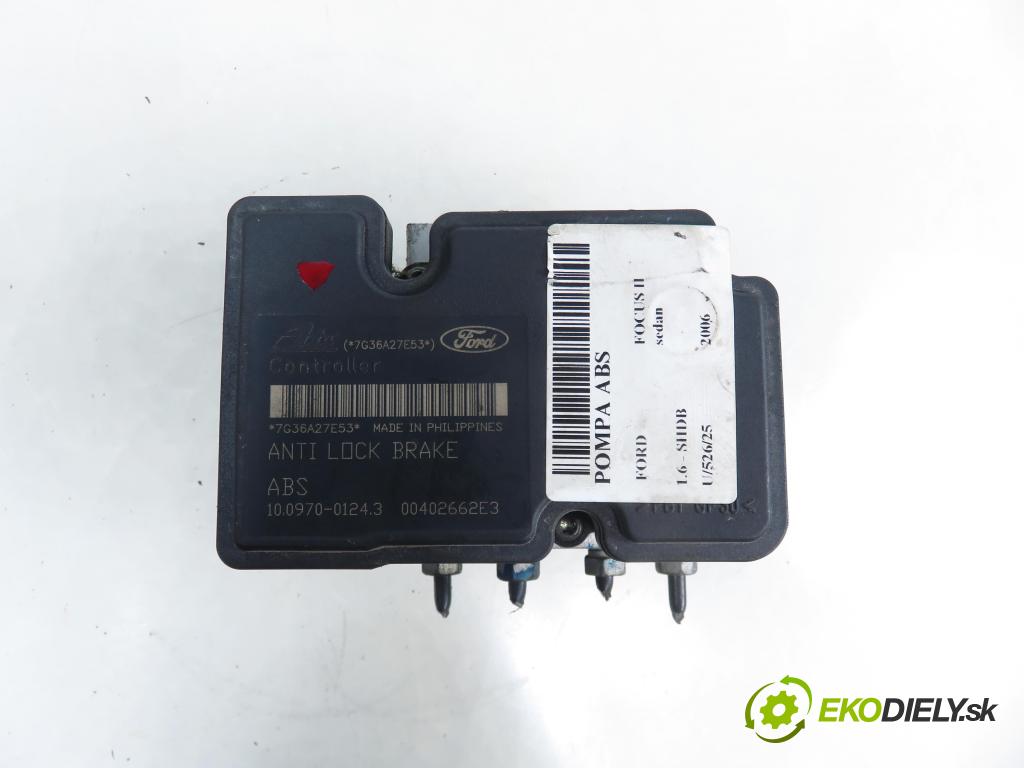 FORD FOCUS II sedan (DB_, FCH, DH) SEDAN 2006 74,00 1.6 - SHDB 1596,00 Pumpa ABS 3M512M110JA ; 10020700714 (Pumpa ABS)