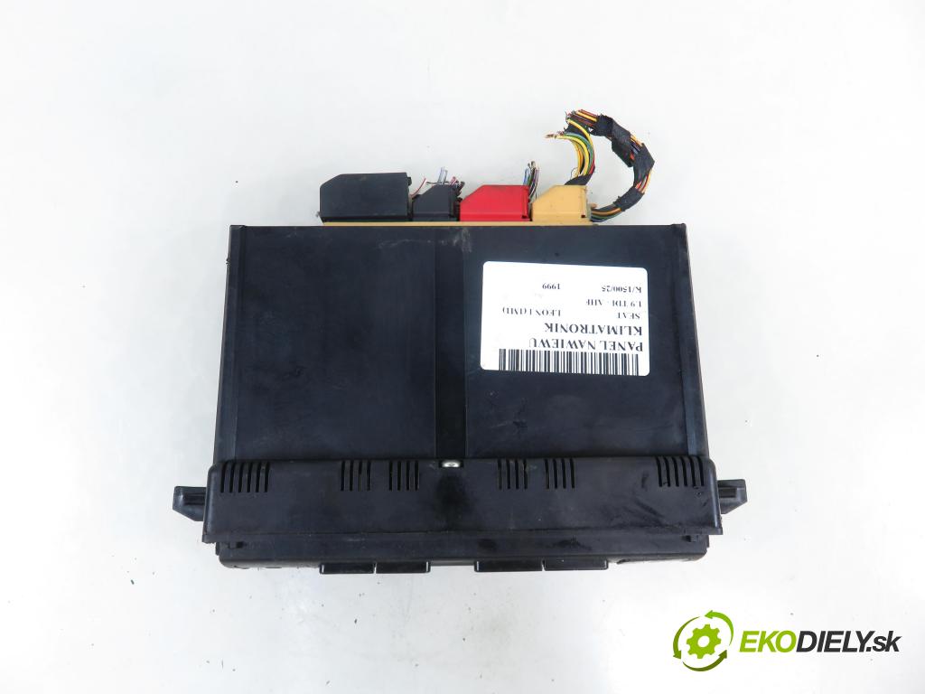 SEAT LEON (1M1) HB 1999 81,00 1.9 TDI - AHF 1896,00 Panel kúrenia KLIMATRONIK 1M0820043C