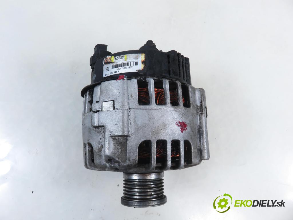 RENAULT TRAFIC II Autobus (JL) BUS 2005 74,00 1.9 dCI 100 (JL0C) - F9Q 760 1870,00 Alternátor A3037 (Alternátor)