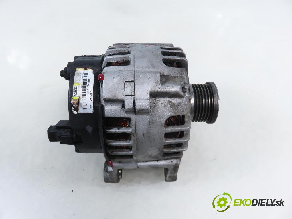 RENAULT TRAFIC II Autobus (JL) BUS 2005 74,00 1.9 dCI 100 (JL0C) - F9Q 760 1870,00 Alternátor A3037 (Alternátor)