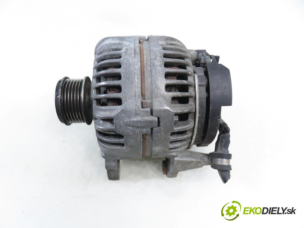 VW PASSAT B6 (3C2) SEDAN 2005 77,00 1.9 TDI PD 105 - BKC 1896,00 Alternátor 06F906023F (Alternátor)