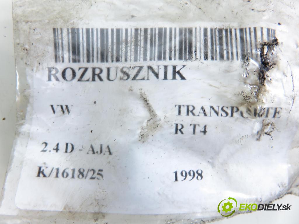 VW TRANSPORTER IV Platforma / podwozie (70E, 70L, 70M, 7DE, 7DL KABINA/PLATFORMA 1998 55,00 2.4 D - AJA 2370,00 Štartér STX200001R (Štartér)