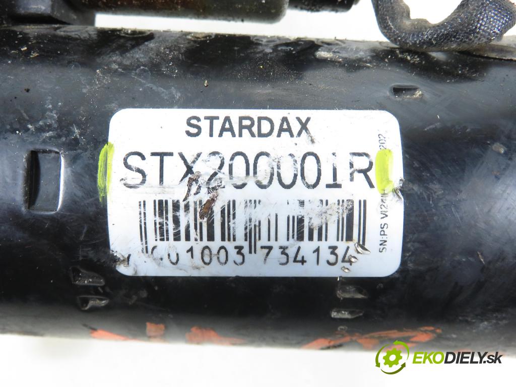 VW TRANSPORTER IV Platforma / podwozie (70E, 70L, 70M, 7DE, 7DL KABINA/PLATFORMA 1998 55,00 2.4 D - AJA 2370,00 Štartér STX200001R (Štartér)