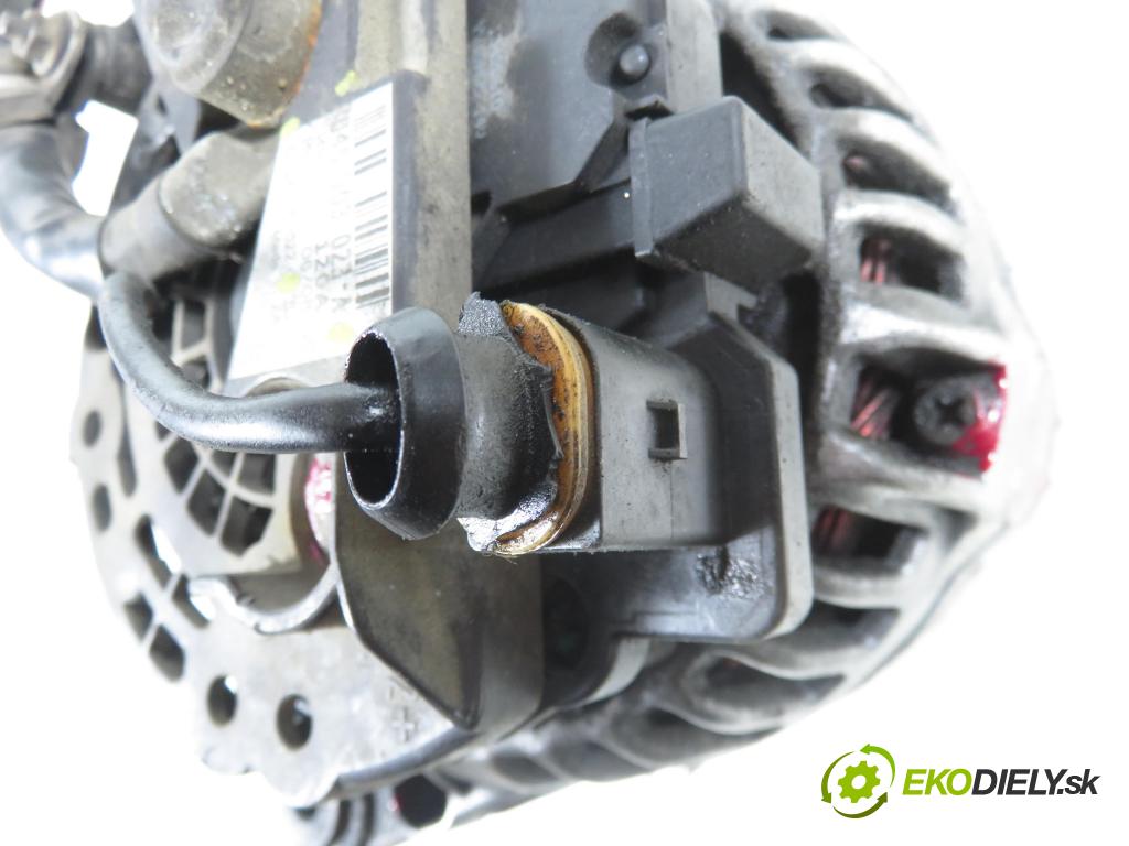 VW POLO (9N_) HB 2008 59,00 1.4 TDI - BNV 1422,00 Alternátor 045903023A ; 0124515022 (Alternátor)