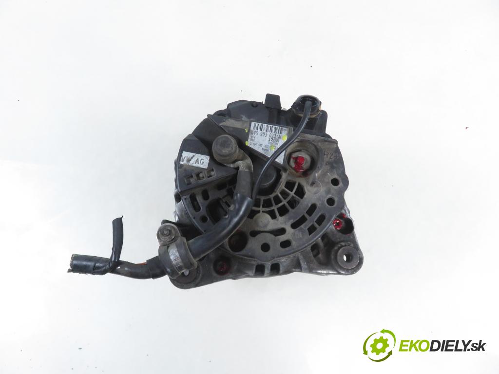 VW POLO (9N_) HB 2008 59,00 1.4 TDI - BNV 1422,00 Alternátor 045903023A ; 0124515022 (Alternátor)