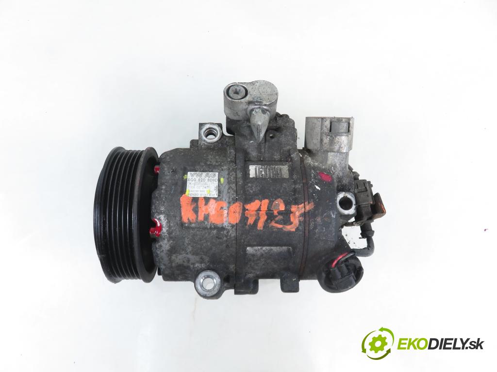 VW POLO (9N_) HB 2008 59,00 1.4 TDI - BNV 1422,00 KOMPRESOR: klimatizace 6Q0820808D ; 4471908895 (Kompresor klimatizace)