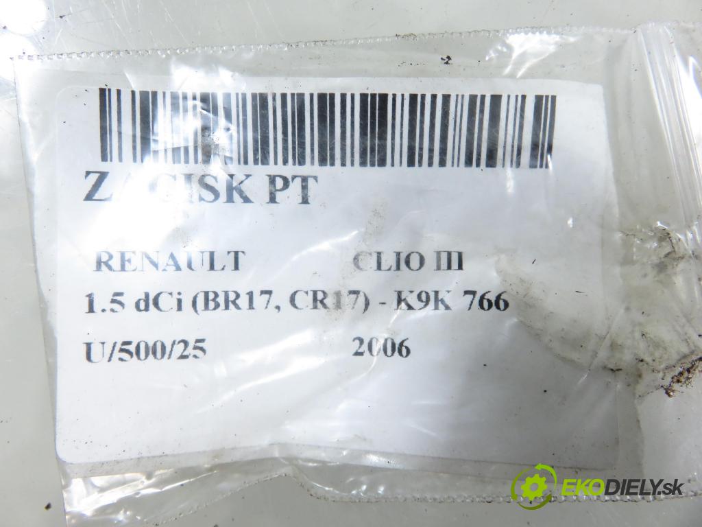 RENAULT CLIO III (BR0/1, CR0/1) HB 2006 63,00 1.5 dCi 86 - K9K 766 1461,00 Brzdič strmeň pravé zadné 