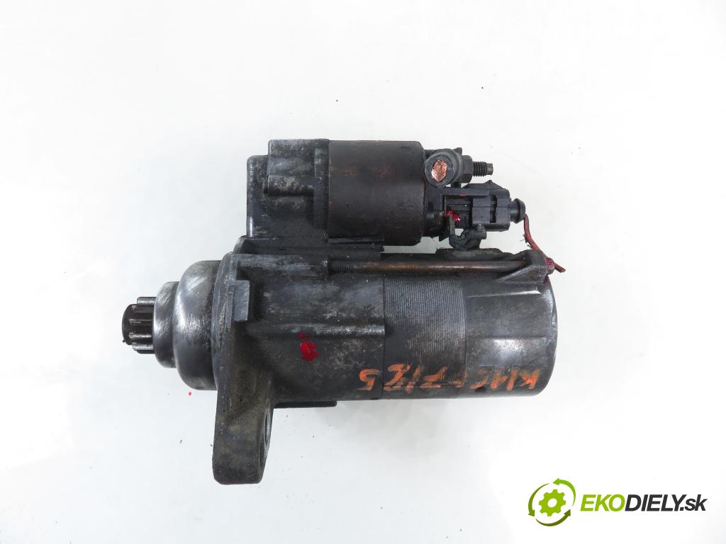 VW POLO (9N_) HB 2008 59,00 1.4 TDI - BNV 1422,00 startér 02Z911023H ; TS18E1 (Startér)