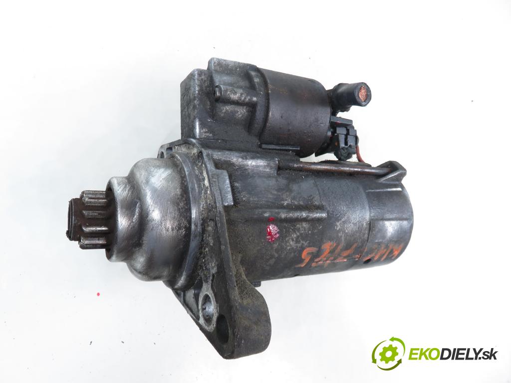 VW POLO (9N_) HB 2008 59,00 1.4 TDI - BNV 1422,00 startér 02Z911023H ; TS18E1 (Startér)