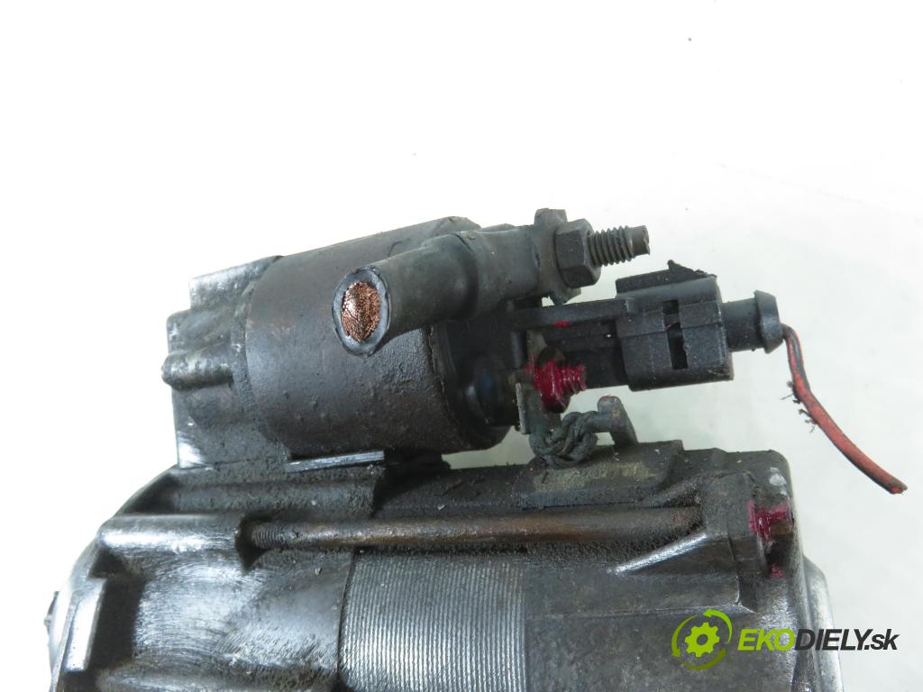 VW POLO (9N_) HB 2008 59,00 1.4 TDI - BNV 1422,00 startér 02Z911023H ; TS18E1 (Startér)