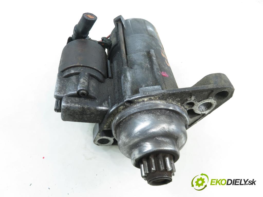 VW POLO (9N_) HB 2008 59,00 1.4 TDI - BNV 1422,00 startér 02Z911023H ; TS18E1 (Startér)