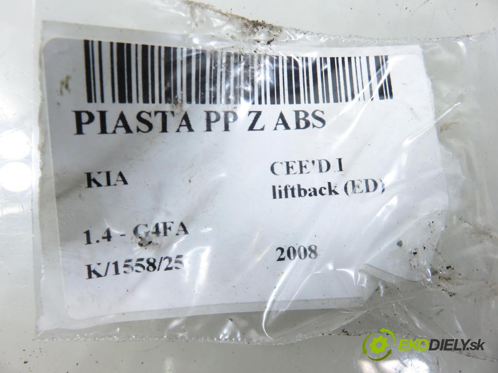 KIA CEE'D liftback (ED) HB 2008 80,00 1.4 16V 109 - G4FA 1396,00 náboj PP ABS 