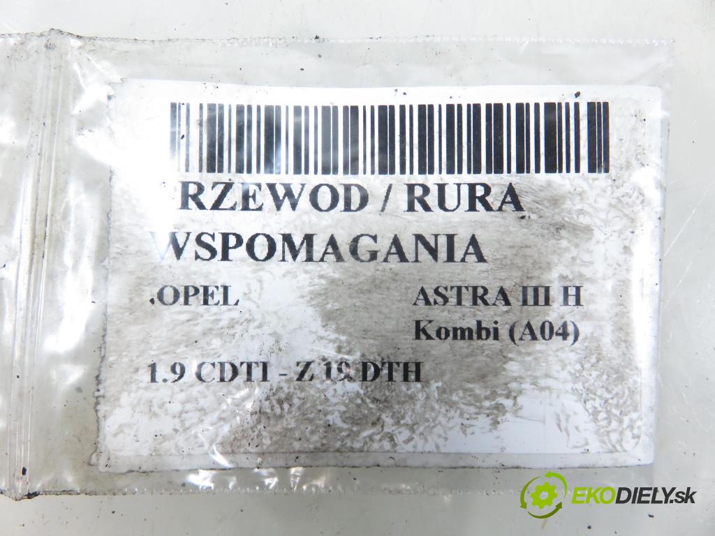 OPEL ASTRA H Kombi (A04) KOMBI 2006 110,00 1.9 CDTI - Z 19 DTH 1910,00 rúrka / Rúra servočerpadlo 13122700