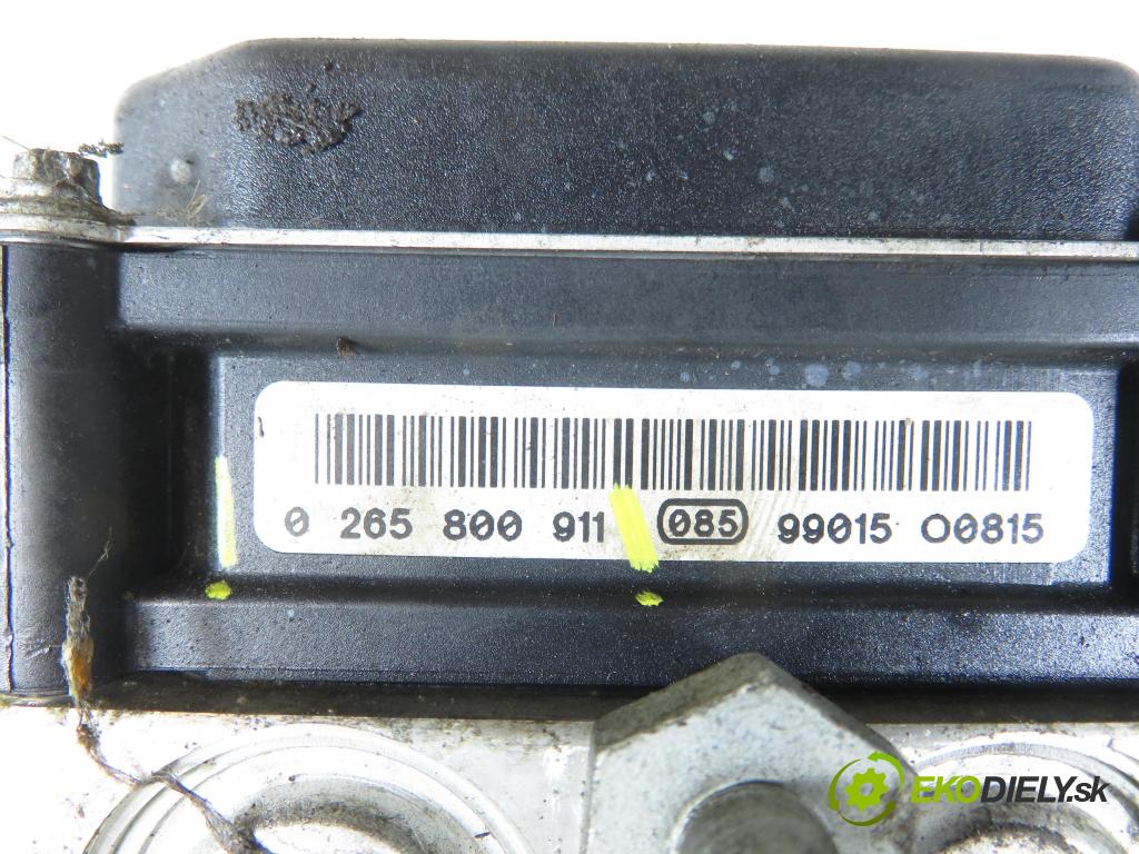 SEAT IBIZA IV (6J5, 6P1) HB 2010 66,00 1.6 TDI - CAYB 1598,00 Pumpa ABS 0265800911 ; 6R0907379AB (Pumpa ABS)