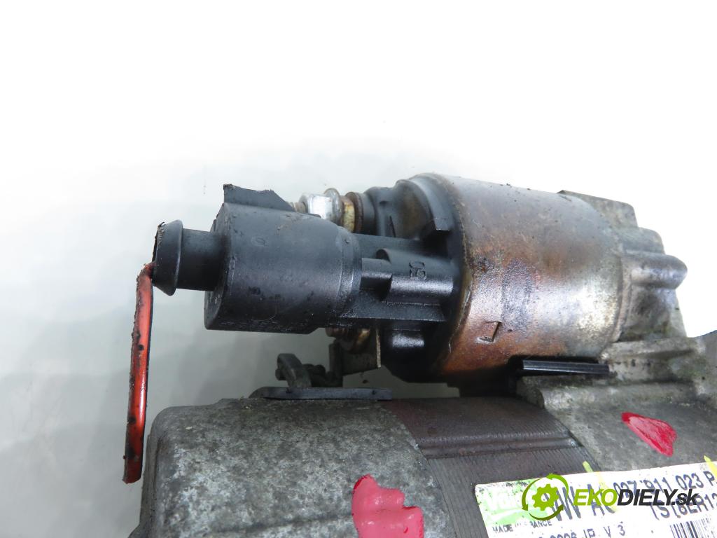 SEAT IBIZA IV (6J5, 6P1) HB 2010 66,00 1.6 TDI - CAYB 1598,00 startér 02Z911023P (Startér)