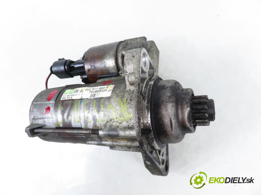 SEAT IBIZA IV (6J5, 6P1) HB 2010 66,00 1.6 TDI - CAYB 1598,00 startér 02Z911023P (Startér)