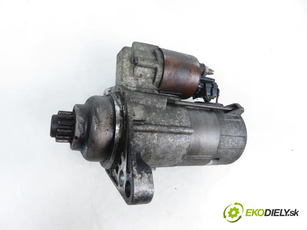 SEAT IBIZA IV (6J5, 6P1) HB 2010 66,00 1.6 TDI - CAYB 1598,00 startér 02Z911023P (Startér)