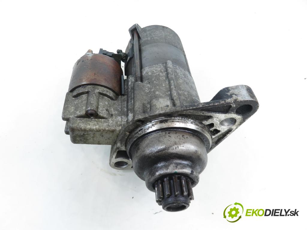 SEAT IBIZA IV (6J5, 6P1) HB 2010 66,00 1.6 TDI - CAYB 1598,00 startér 02Z911023P (Startér)