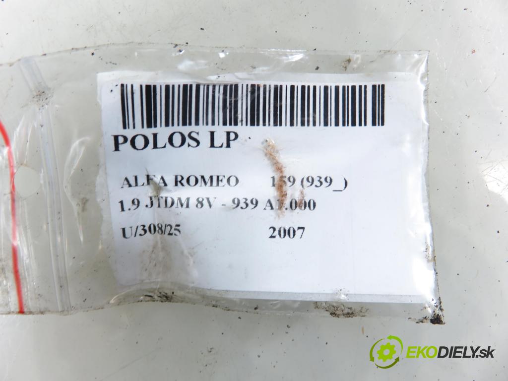 ALFA ROMEO 159 (939_) KOMBI 2007 88,00 1.9 JTDM 8V - 939 A1.000 1910,00 Poloos LP 50500528