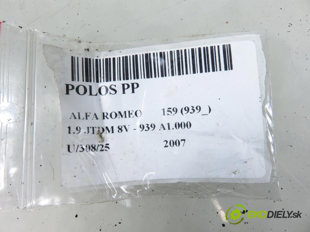 ALFA ROMEO 159 (939_) KOMBI 2007 88,00 1.9 JTDM 8V - 939 A1.000 1910,00 Poloos PP