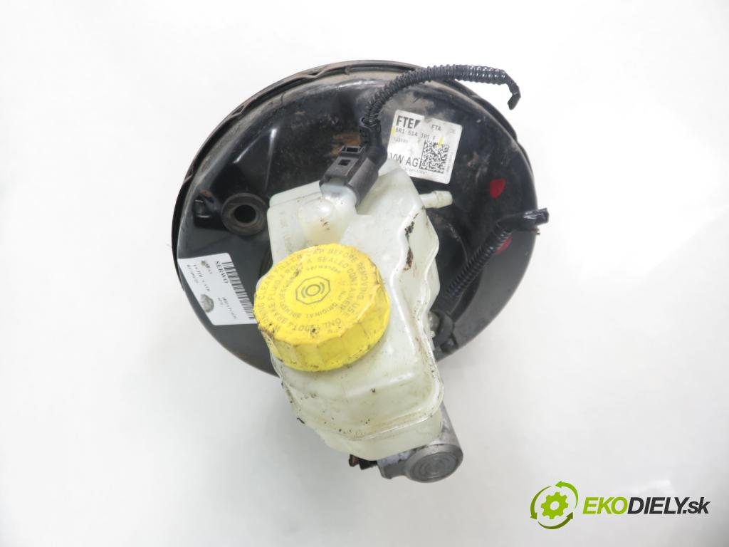 SEAT IBIZA IV (6J5, 6P1) HB 2010 66,00 1.6 TDI - CAYB 1598,00 posilovač 6R1614105F (Servočerpadlo)