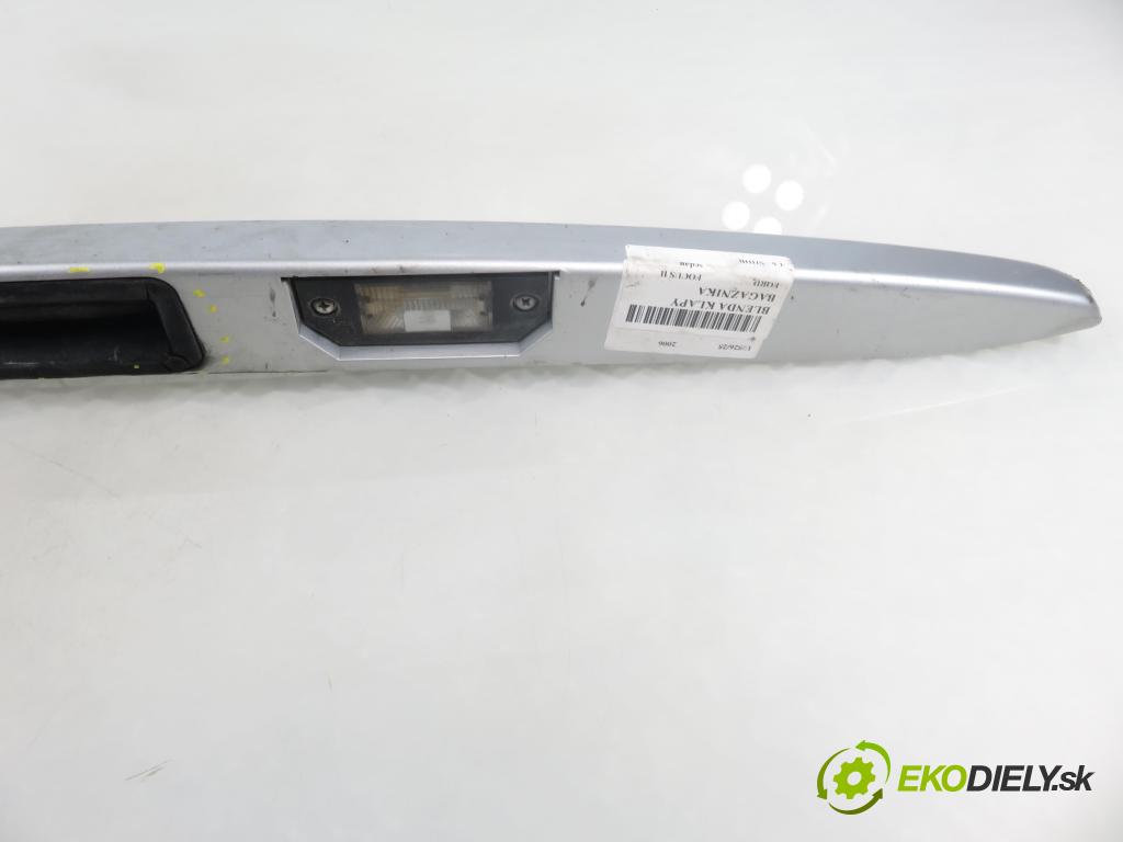 FORD FOCUS II sedan (DB_, FCH, DH) SEDAN 2006 74,00 1.6 - SHDB 1596,00 Zadné čelo dverí kufor 3M51 R43404