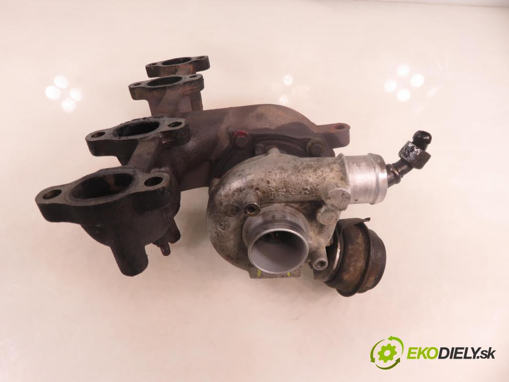VW SHARAN (7M8, 7M9, 7M6) MINIVAN 2002 85,00 1.9 TDI PD 115 - AUY 1896,00 RYCHLONABÍJEČKA: 038253019N (Kompletní turbodmychadlo)