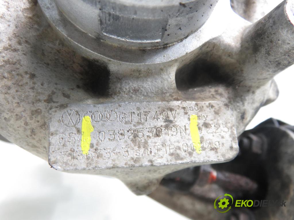 VW SHARAN (7M8, 7M9, 7M6) MINIVAN 2002 85,00 1.9 TDI PD 115 - AUY 1896,00 RYCHLONABÍJEČKA: 038253019N (Kompletní turbodmychadlo)