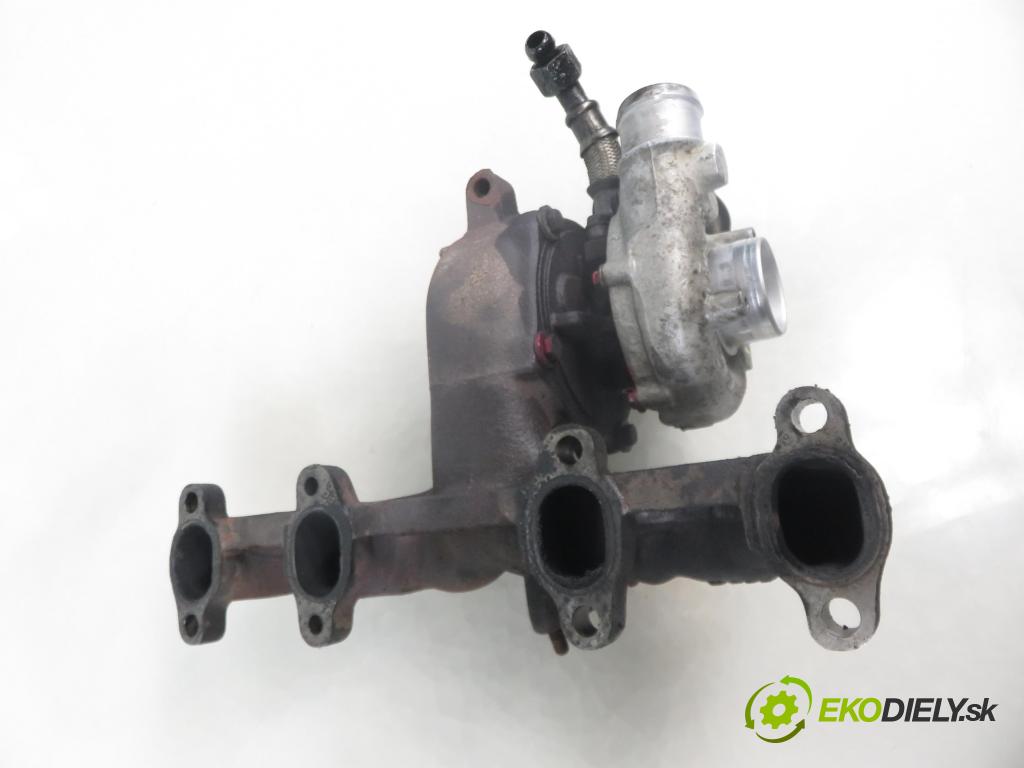 VW SHARAN (7M8, 7M9, 7M6) MINIVAN 2002 85,00 1.9 TDI PD 115 - AUY 1896,00 RYCHLONABÍJEČKA: 038253019N (Kompletní turbodmychadlo)