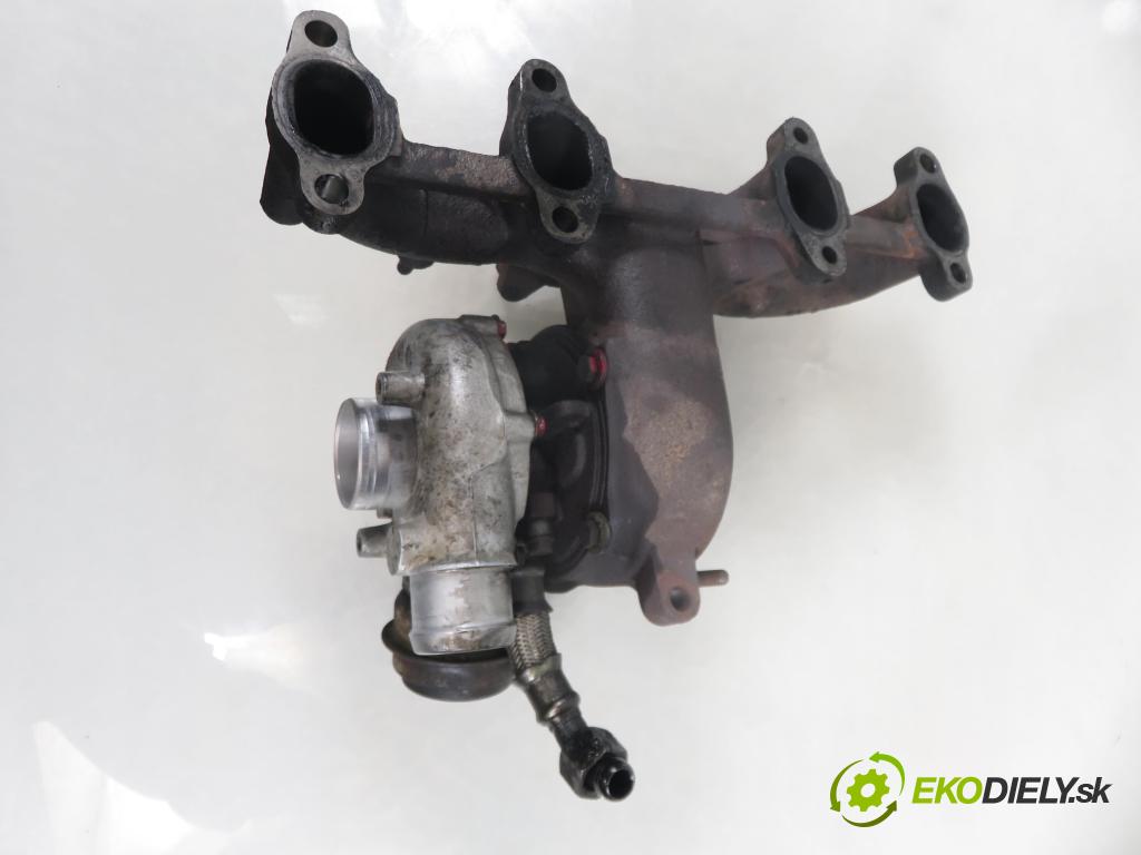 VW SHARAN (7M8, 7M9, 7M6) MINIVAN 2002 85,00 1.9 TDI PD 115 - AUY 1896,00 RYCHLONABÍJEČKA: 038253019N (Kompletní turbodmychadlo)