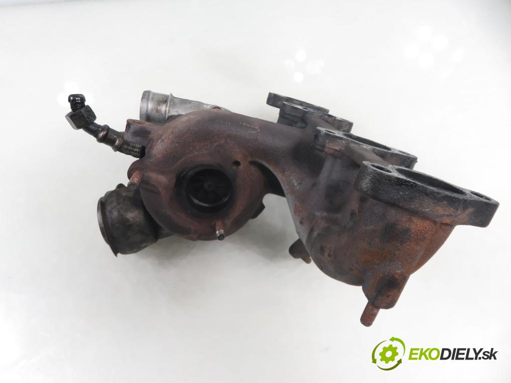 VW SHARAN (7M8, 7M9, 7M6) MINIVAN 2002 85,00 1.9 TDI PD 115 - AUY 1896,00 RYCHLONABÍJEČKA: 038253019N (Kompletní turbodmychadlo)