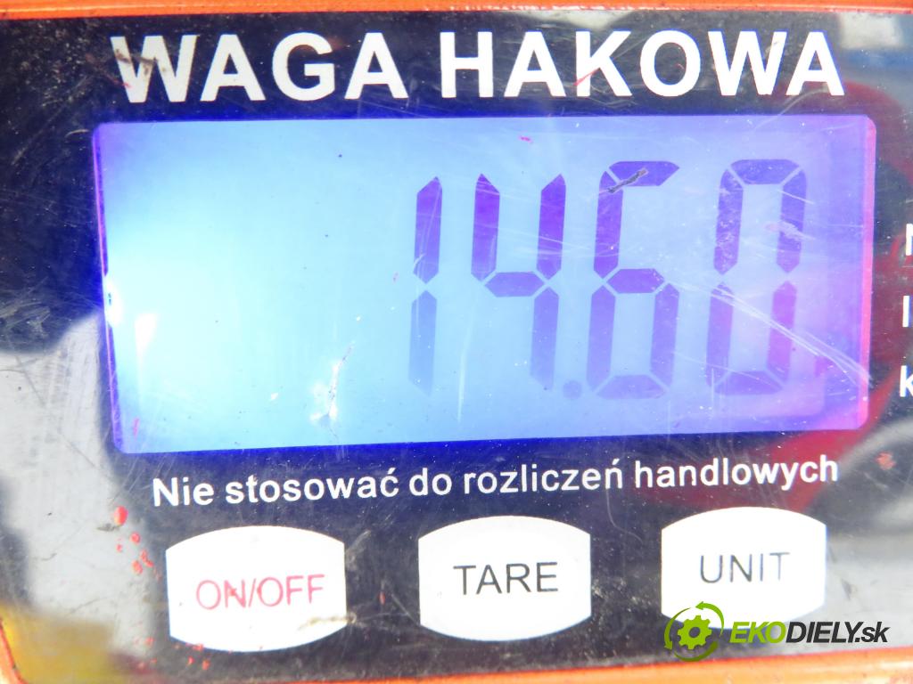OPEL MOVANO Furgon (X70) FURGON 2004 0,00 2.5 DTi - G9U 754 2464,00 Listové pero zadné