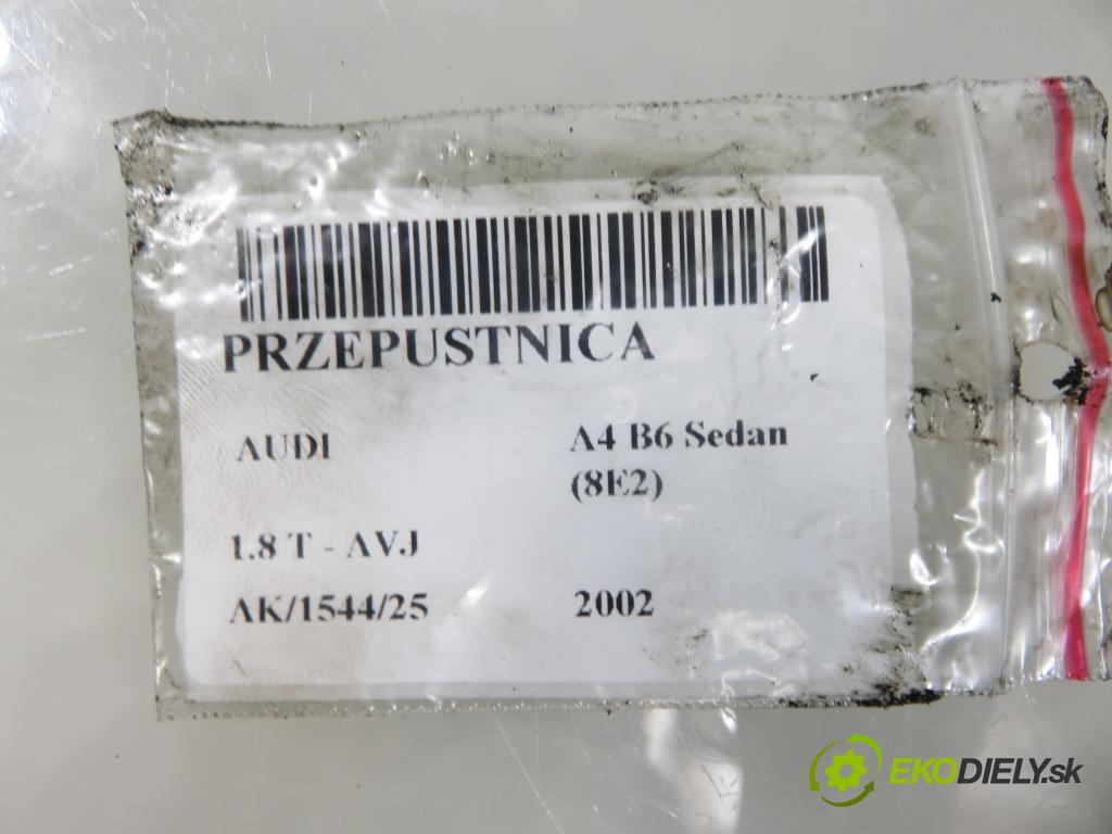 AUDI A4 (8E2, B6) SEDAN 2002 110,00 1.8 T - AVJ 1781,00 Škrtiaca klapka 06B133062M ; 0280750009 (Škrtiaca klapka)