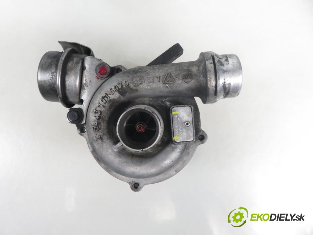 RENAULT MEGANE II (BM0/1_, CM0/1_) HB 2004 0,00 1.5 dCi - K9K 728 1461,00 RYCHLONABÍJEČKA: 54399700002 (Kompletní turbodmychadlo)