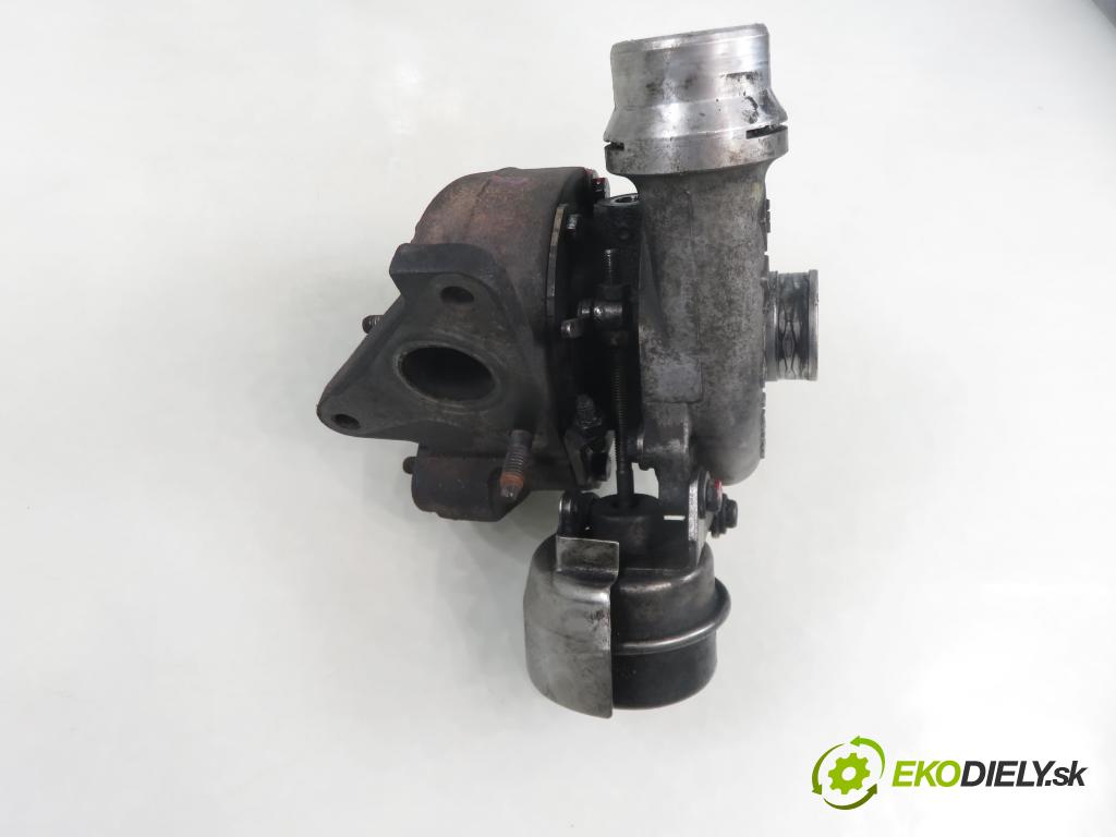 RENAULT MEGANE II (BM0/1_, CM0/1_) HB 2004 0,00 1.5 dCi - K9K 728 1461,00 RYCHLONABÍJEČKA: 54399700002 (Kompletní turbodmychadlo)