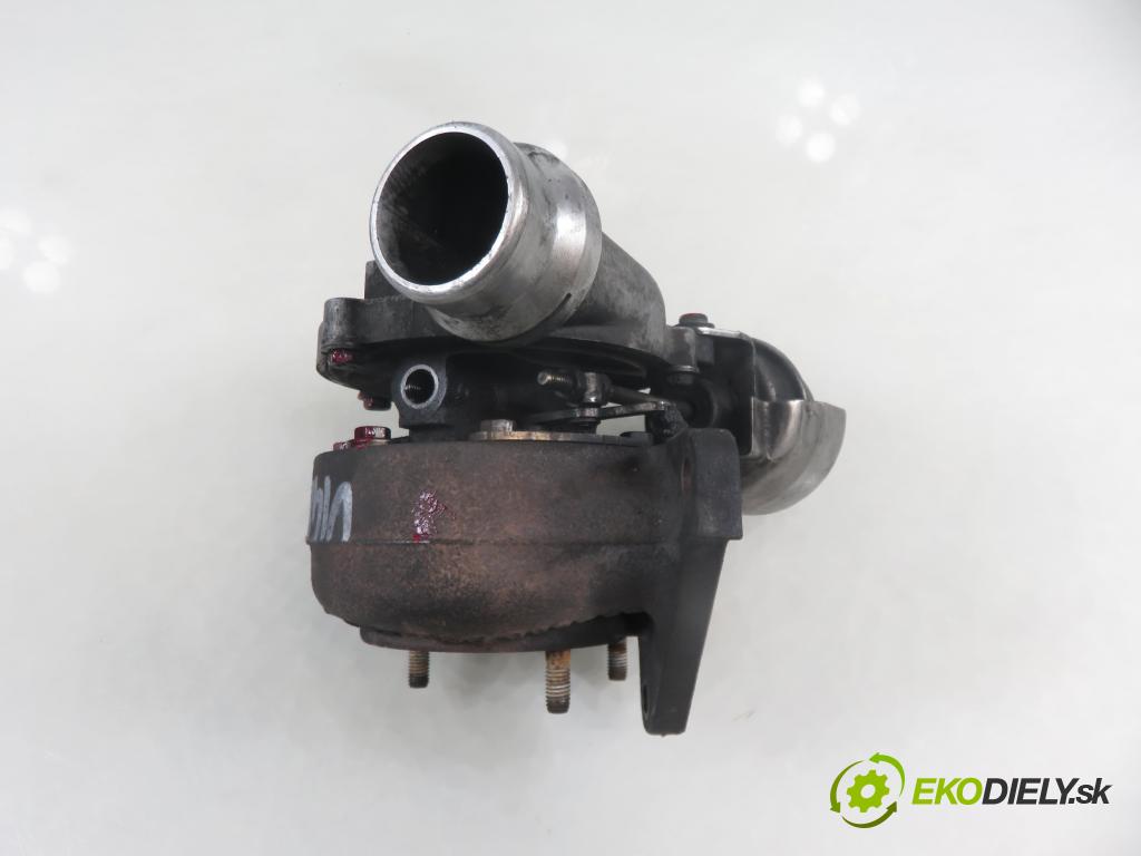 RENAULT MEGANE II (BM0/1_, CM0/1_) HB 2004 0,00 1.5 dCi - K9K 728 1461,00 RYCHLONABÍJEČKA: 54399700002 (Kompletní turbodmychadlo)