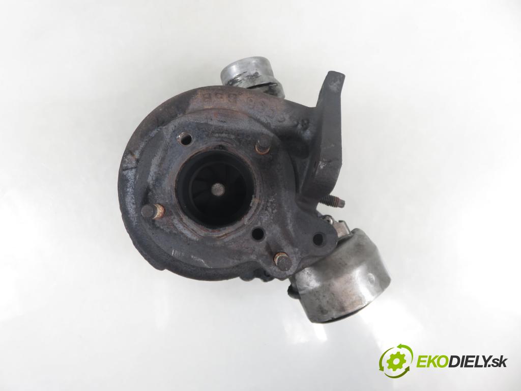 RENAULT MEGANE II (BM0/1_, CM0/1_) HB 2004 0,00 1.5 dCi - K9K 728 1461,00 RYCHLONABÍJEČKA: 54399700002 (Kompletní turbodmychadlo)