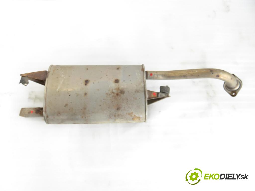 TOYOTA COROLLA kombi (_E12_) KOMBI 2005 0,00 1.4 D4-D (NDE120_) - 1ND-TV 1364,00 Rúra VYČERPAT: / TLUMIČ koncový 