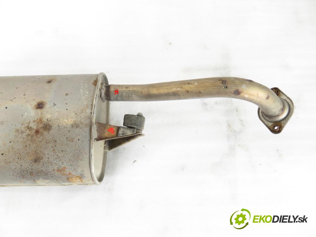 TOYOTA COROLLA kombi (_E12_) KOMBI 2005 0,00 1.4 D4-D (NDE120_) - 1ND-TV 1364,00 Rúra VÝFUK: / výfuk koncový