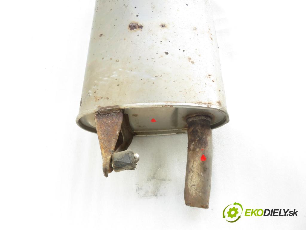 TOYOTA COROLLA kombi (_E12_) KOMBI 2005 0,00 1.4 D4-D (NDE120_) - 1ND-TV 1364,00 Rúra VÝFUK: / výfuk koncový